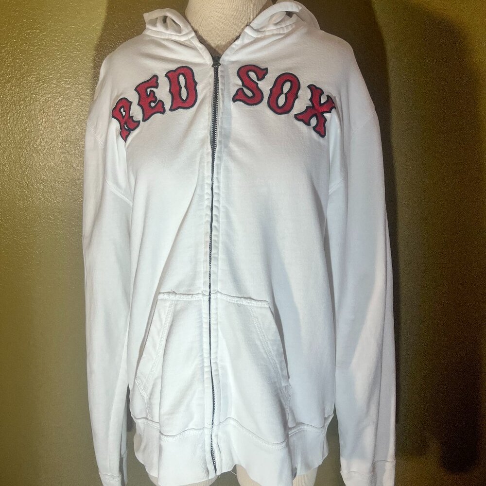 Forty Seven Brand VTG White Boston Red Sox Men’s XL Hoodie